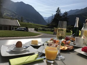 Speisen im Freien