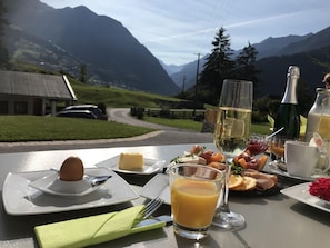 Speisen im Freien