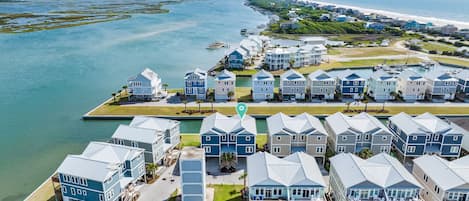 Aerial view of Ripken's Retreat