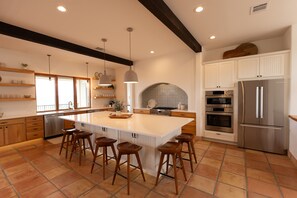 Spacious Kitchen - Walker Luxury Vacation Rentals