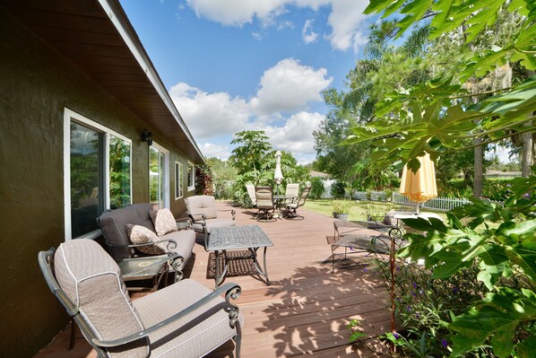 Backyard