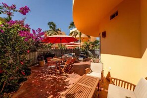 Restaurang utomhus