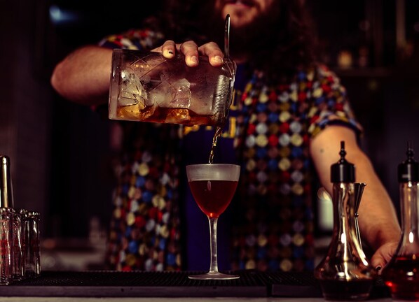 Bar (på boendet)