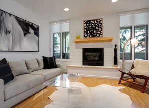 Sleeper Sofa in the Living Room