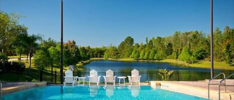 Pool view 