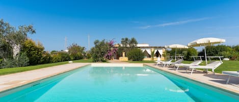 Piscina privata ad uso esclusivo di Villa Livia