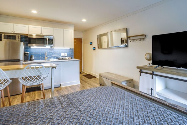 Park City Vacation Rental | 295 Sq Ft | 1BA | Studio | Steps Required