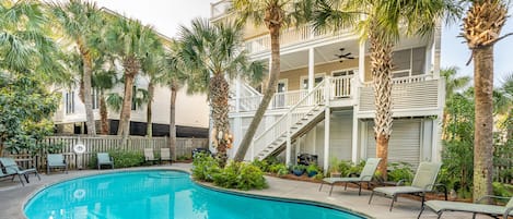 Carolina Classic Beach House with Private Pool! - a SkyRun Charleston Property - 