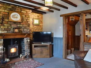 Living area | Second Cottage, Dunswell