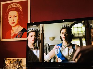A/V in Living room - flagship Sony A1E 4K HDR DolbyVision & 7.2.1 surround sound