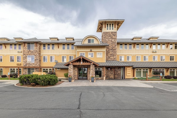 Front of property