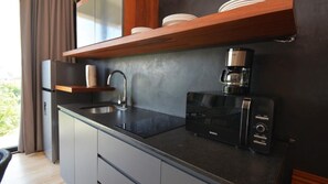 Your home away from home awaits! Relax in comfort and style in our brand new studio condo.