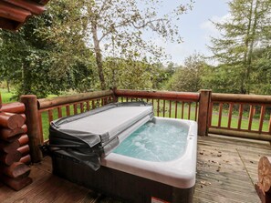Bubbelpool utomhus