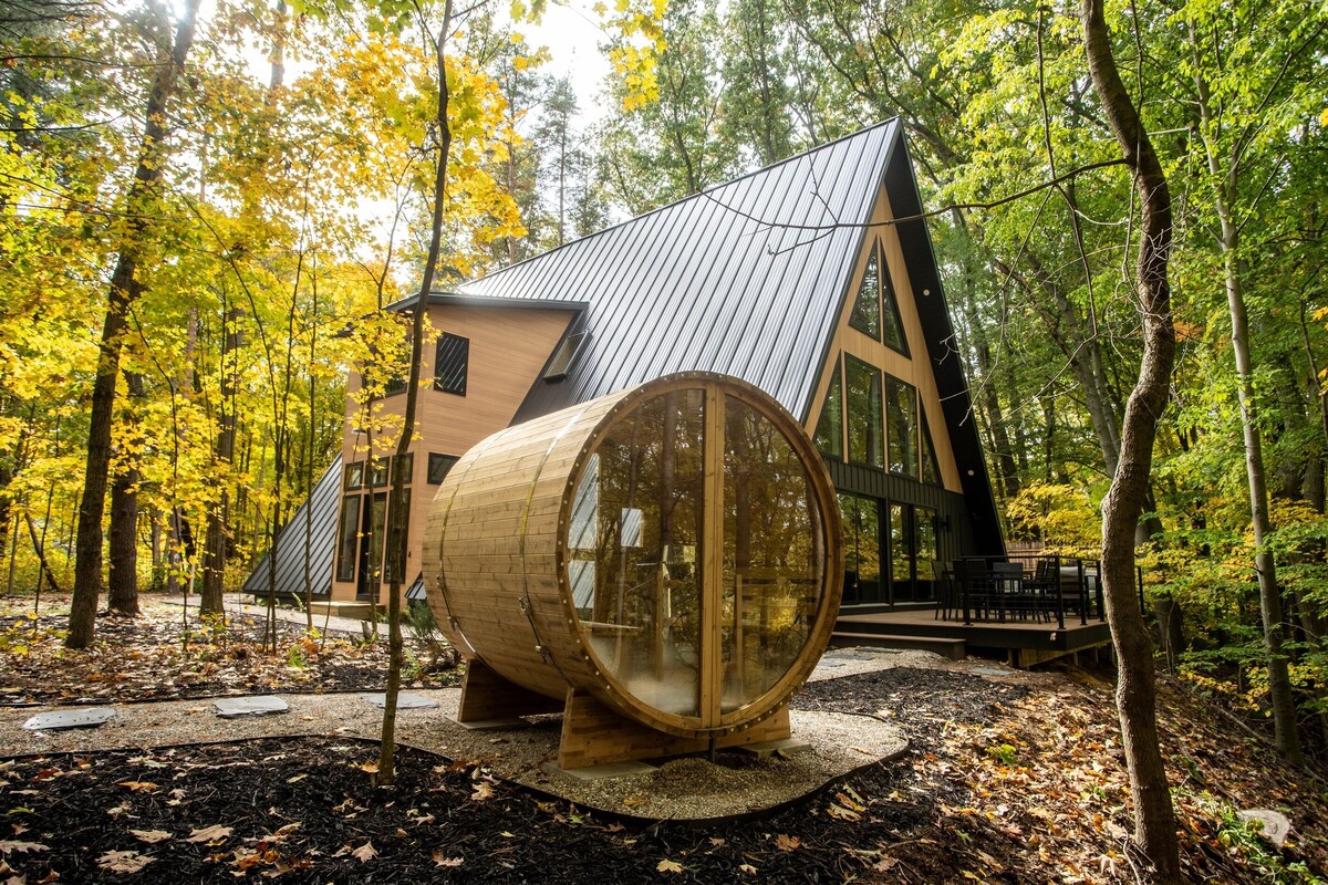 A-Frame Rental Image