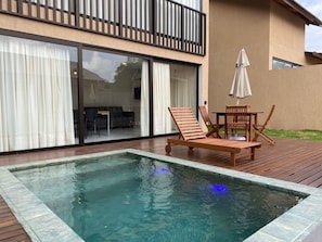 Privat pool