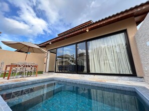 Privat pool