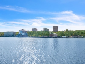 Portage Lake looking at MTU
