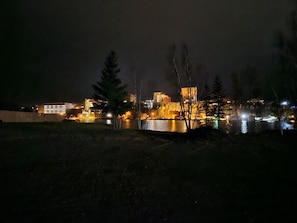 City Lights across the lake