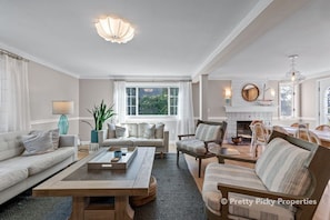 Inviting living room with plenty of seating