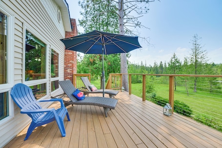 Cheboygan Vacation Rental | 2BR | 2BA | 1,500 Sq Ft | Step-Free Entry