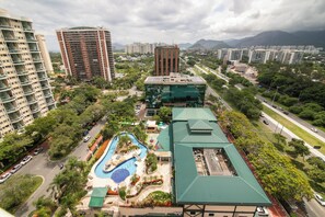 Vista do quarto