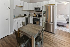 Clean kitchen