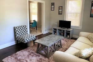Another view of the living room - relax, enjoy and smile!