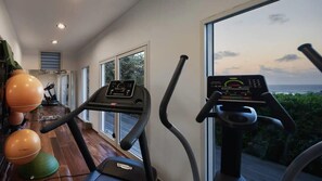 Salle de remise en forme