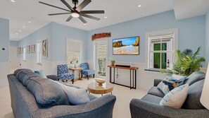 Living Area of House #1...