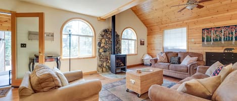 Truckee Vacation Rental | 4BR | 2.5BA | 1,792 Sq Ft | Stairs Required