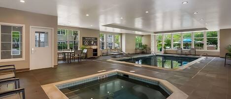 Indoor pool