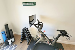 Fitnessbereich