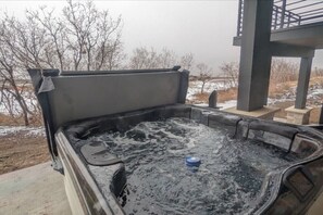Bubbelpool utomhus