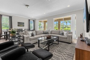 Living & Sitting Area