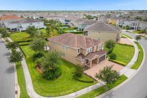 Areal View of the Villa 2