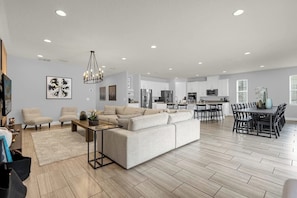 Open Floor plan