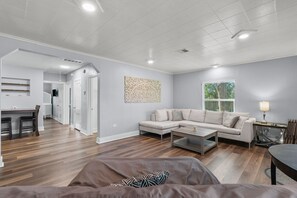 Living area.