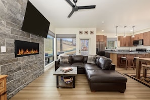 Cozy living space for your family and friends