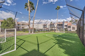 Terrain de sport