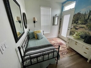 This trundle twin bed can convert to two twins upon request..Just let us know!