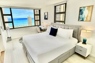 NAMI 1BR SUITE Luxurious Ocean View from 26FL