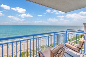 Panoramic view from the 14th floor.