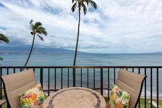 Ocean Front Condo at Kanai A Nalu