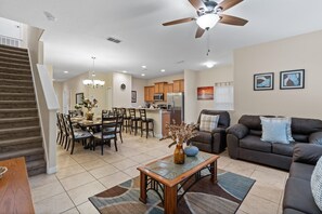 Living Room/Dining Room/ Kitchen Angles