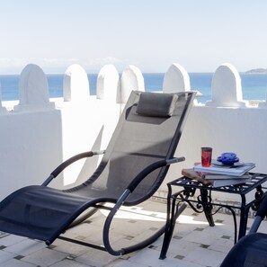 relax on your private terrace