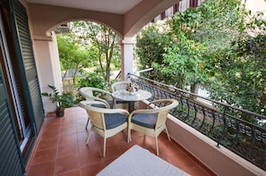 Vista desde la habitación