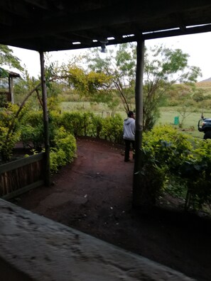 Terraza o patio