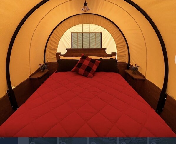 King size bed