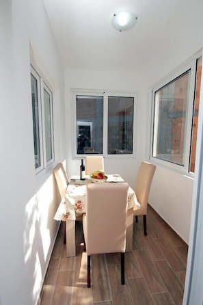 Vista desde la habitación