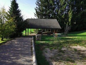 Enceinte de l’hébergement